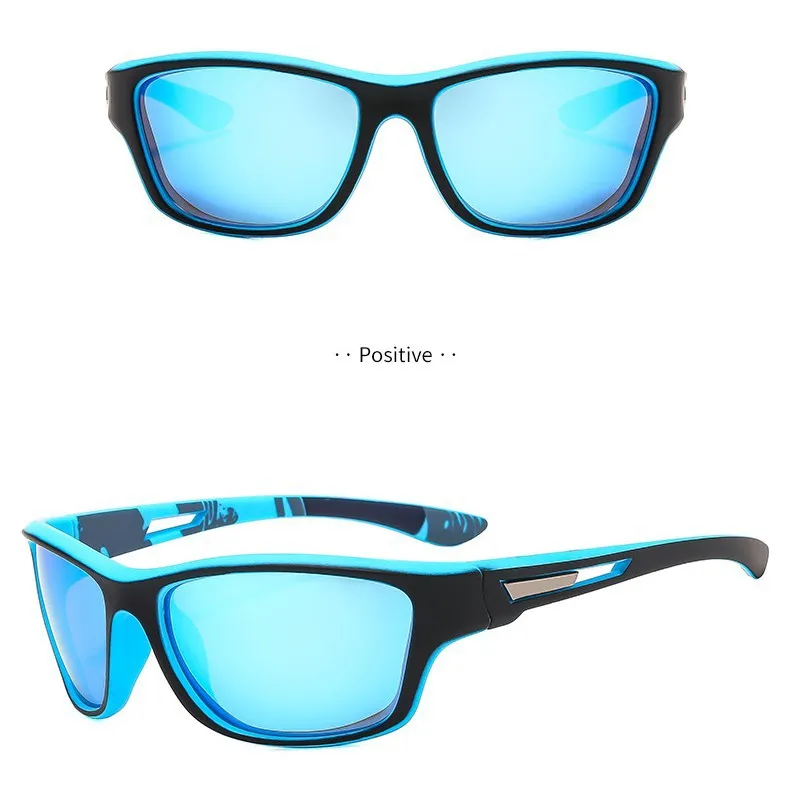 336 Luxury Polarized Sunglasses for Men – Premium UV400 Cycling Glasses, New Collection Anti-Glare Driving Shades with Elegant Finish